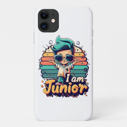 Junior iPhone 11 Case