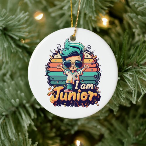 Junior Ceramic Ornament