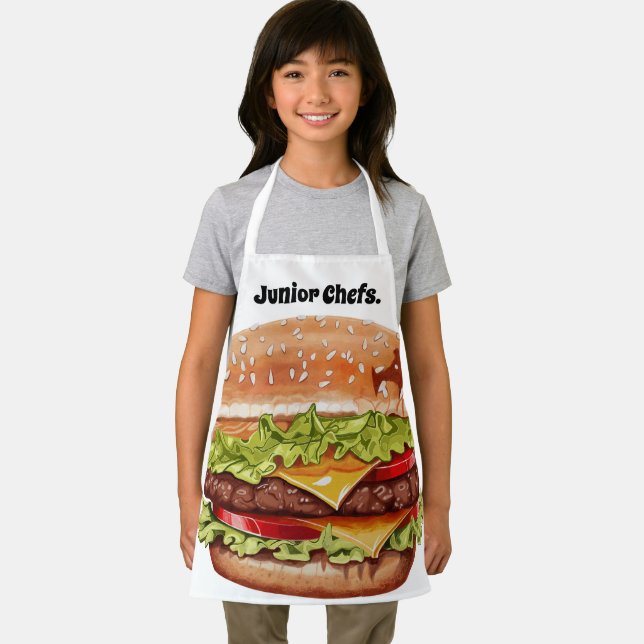 Junior Chef. Apron (Insitu)
