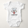 Junior chef baby outfit baby bodysuit