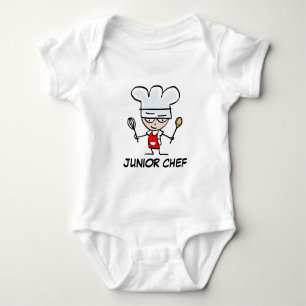 Junior chef baby outfit bodysuit