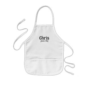 Junior Chef Boy or Girl Kids' Apron