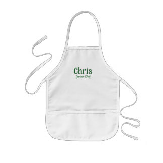 Junior Chef Boy or Girl Kids' Apron