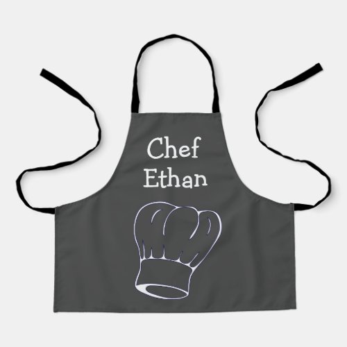 Junior chef boys gourmet kids apron