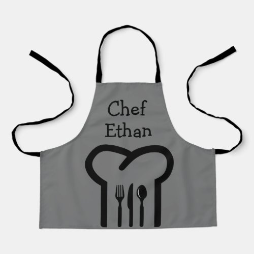 Junior chef boys gourmet kids apron