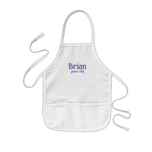 Junior Chef Boys Kids' Apron