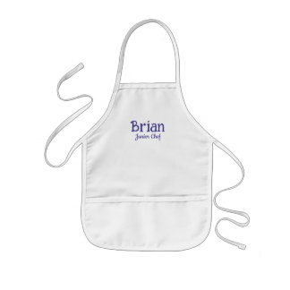 Junior Chef Boys Kids' Apron