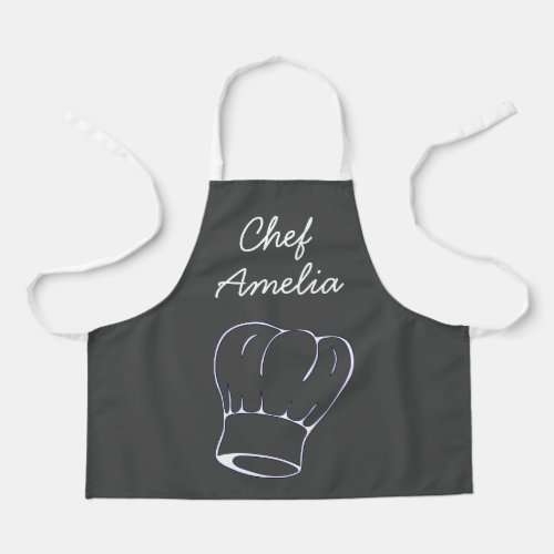 Junior chef girls gourmet kids apron