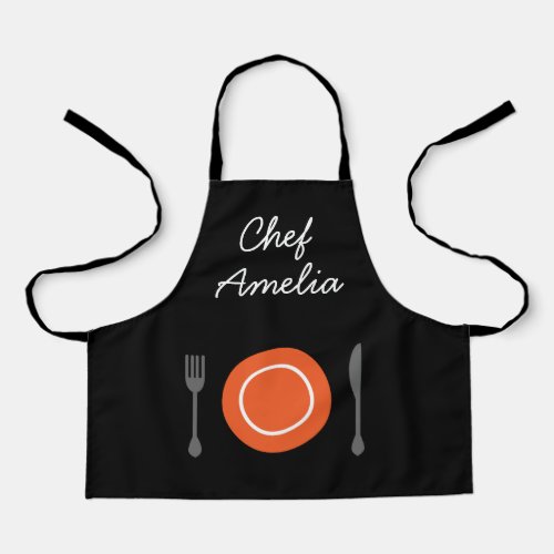 Junior chef girls gourmet kids apron