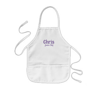Junior Chef Kids Apron Cooking Birthday