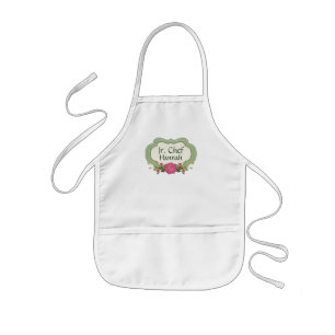 Junior Chef Personalized Apron