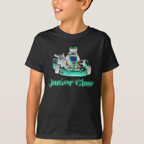 Junior Class Kart Racing Shirt