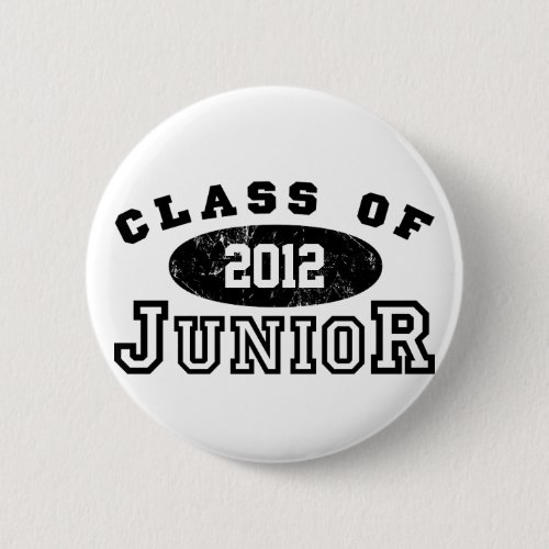 Junior Class Of Pinback Button