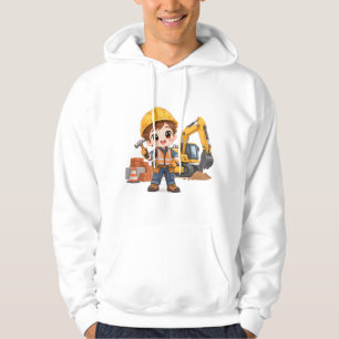 Junior Construction Crew Hoodie