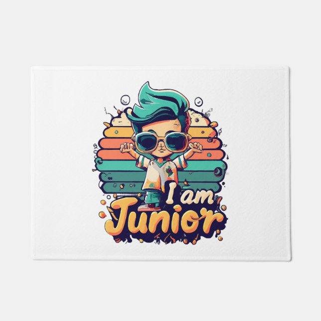 Junior Doormat (Front)