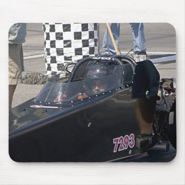 Junior Dragster Mousepad (Front)