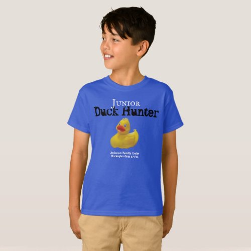 Junior duck hunter T_Shirt