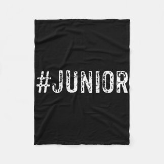 Junior Eleventh Grade Student Or Teacher Trendy Gi Fleece Blanket