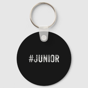 Junior Eleventh Grade Student Or Teacher Trendy Gi Keychain