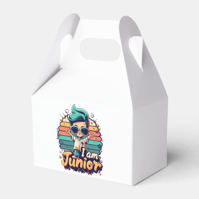 Junior Favor Boxes (Front Side)