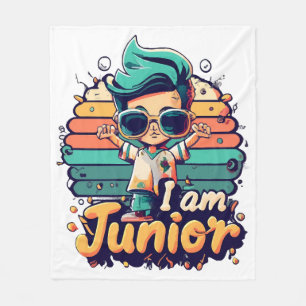 Junior Fleece Blanket
