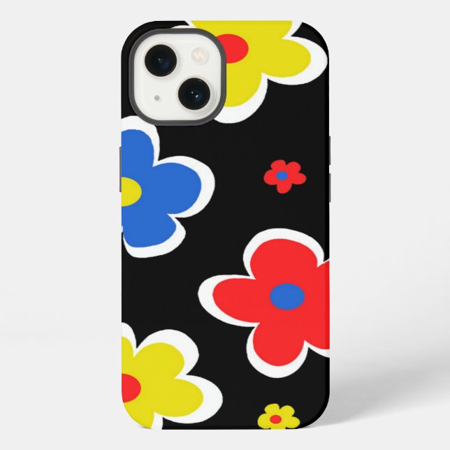 Junior Florals Iphone Case (Back)