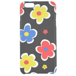 Junior Florals Clear iPhone 6 Plus Case