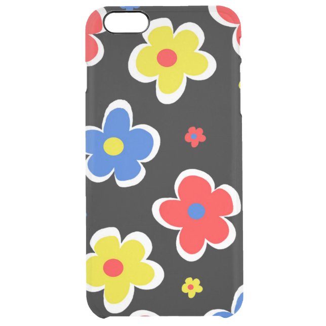 Junior Florals Uncommon iPhone Case (Back)