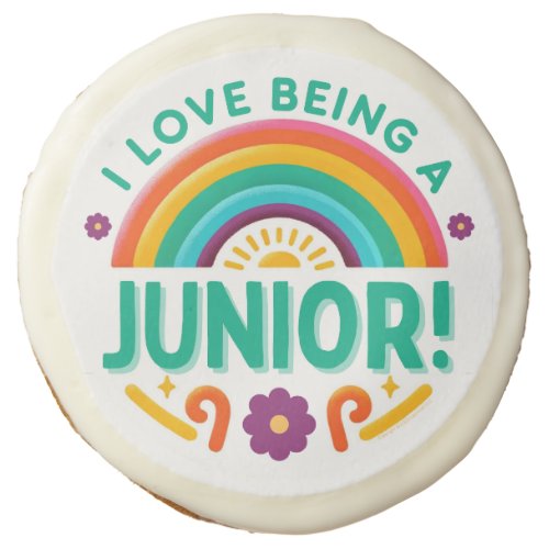 Junior Girl Scouting Sugar Cookie