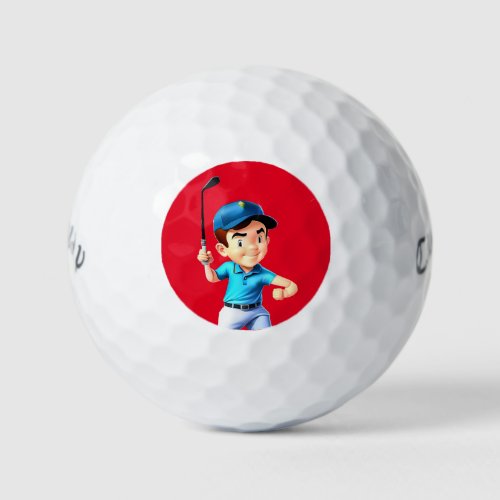 Junior Golf Callaway Warbird Golf Balls