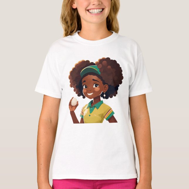 Junior Golf T-Shirt (Front)