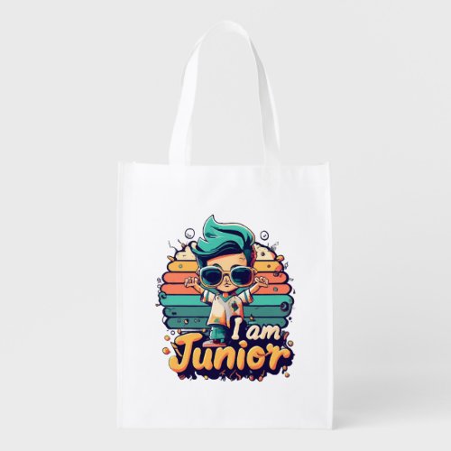 Junior Grocery Bag