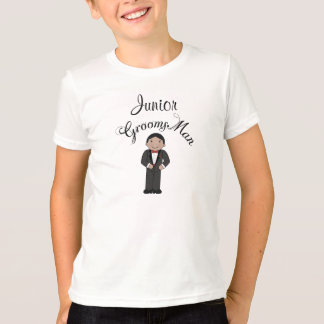 Junior Grooms Man Wedding Party Gift T-Shirt