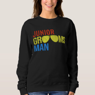 Junior Groomsman Boys Bridal Party Sweatshirt