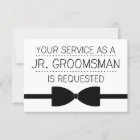 Junior Groomsman Request | Groomsmen Invitation | Zazzle