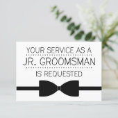 Junior Groomsman Request | Groomsmen Invitation | Zazzle