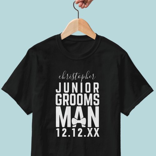Junior Groomsman Wedding Bridal Party T_Shirt