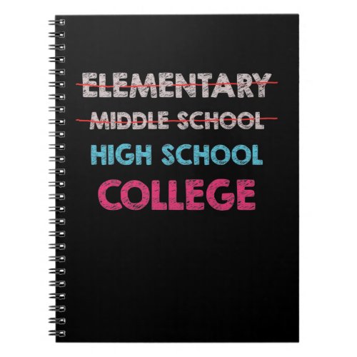 Junior High Graduation Gift Middle School Graduati Notebook