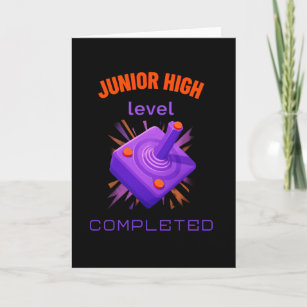 junior high school level complete card