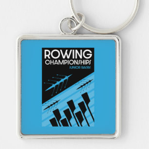 Junior International Rowing Keychain