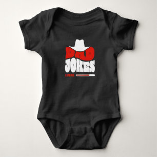 Junior Joker Cowboy Hat Baby Bodysuit - Funny