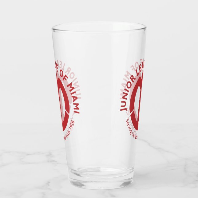 Junior League of Miami Glass (Left)