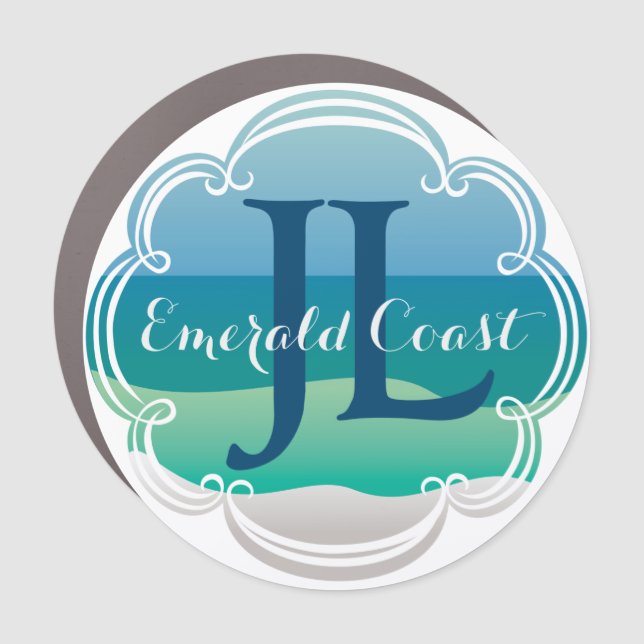 Junior League of the Emerald Coast Car Magnet (Front)