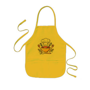 Junior little chef cooking club sweet treat kids' apron