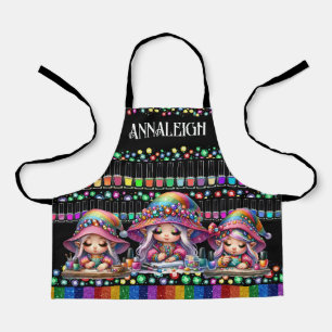 JUNIOR Manicure Nail Technician Apron
