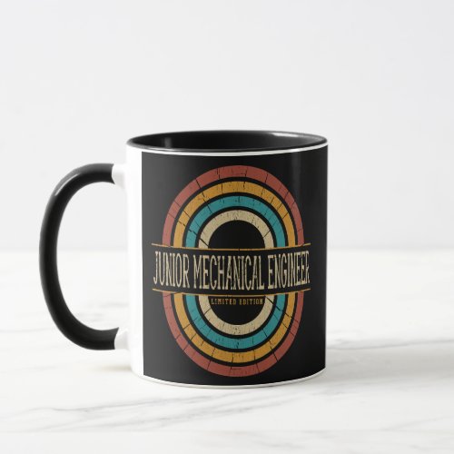 Junior Mechanical Engineer Vintage Retro  Mug