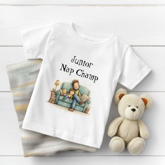 Junior Nap Champ Father's Day 
