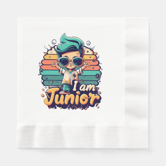 Junior Napkins (Front)