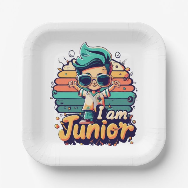 Junior Paper Plates (Front)