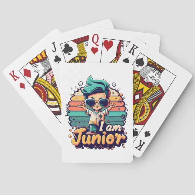 Junior Poker Cards (Back)